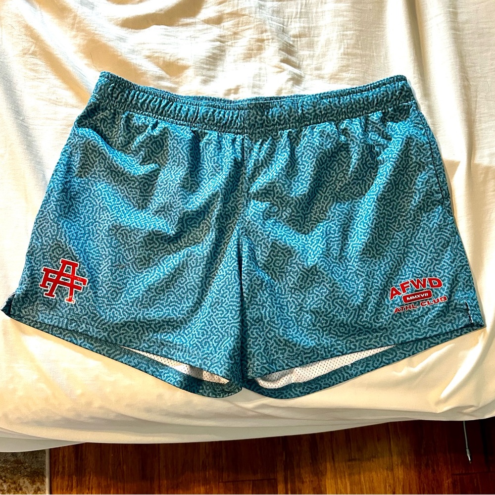 Stylish Blue Athletic Shorts for Women